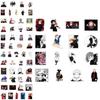 Vibrant 50/100 Pcs Anime Jujutsu Kaisen Sorcery Stickers Waterproof Decals For Laptops