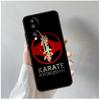 Kyokushin Karate Symbol Phone Case For Honor X8b X9b X8 X9 X6a X7a X8a X9a Honor Magic 6 Pro 5 Lite 50 70 90 Cover
