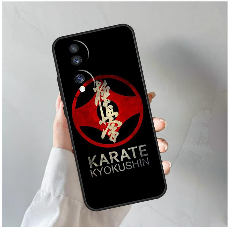 Kyokushin Karate Symbol Phone Case For Honor X8b X9b X8 X9 X6a X7a X8a X9a Honor Magic 6 Pro 5 Lite 50 70 90 Cover