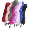 Pink Fox Butt Plug Tail Anal Teaser Pohodlí Sexuální hračka pro chlupaté začátečníky Indeed Prozkoumat zadek Hra se psem Ženy stimulují chlupatý cosplay