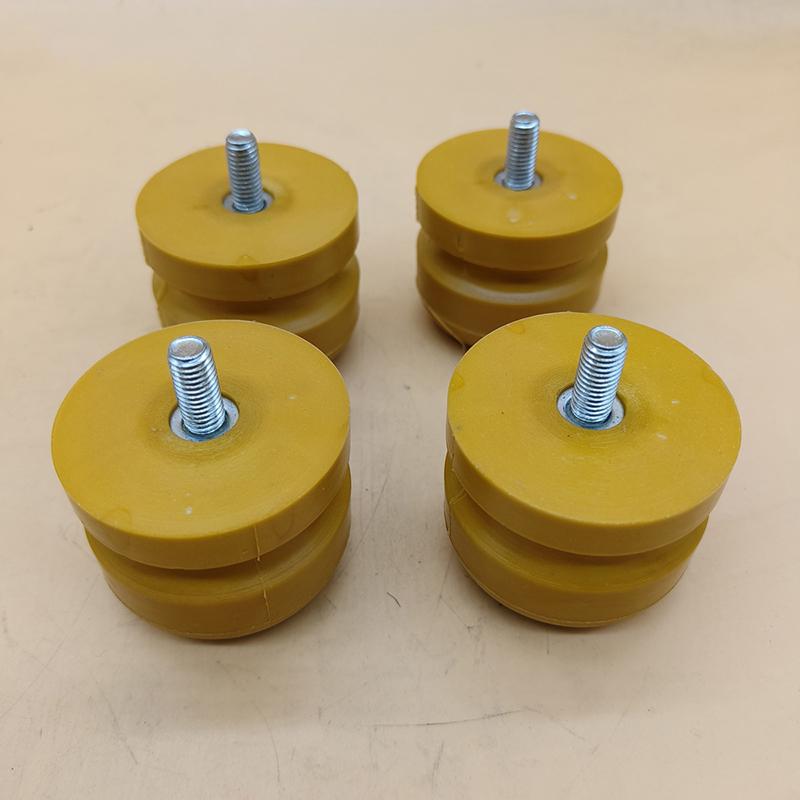 4 Stück OEM 1923654 1349805 2154867 2470166 für Scania LKW Schrank Federung Gummi Puffer