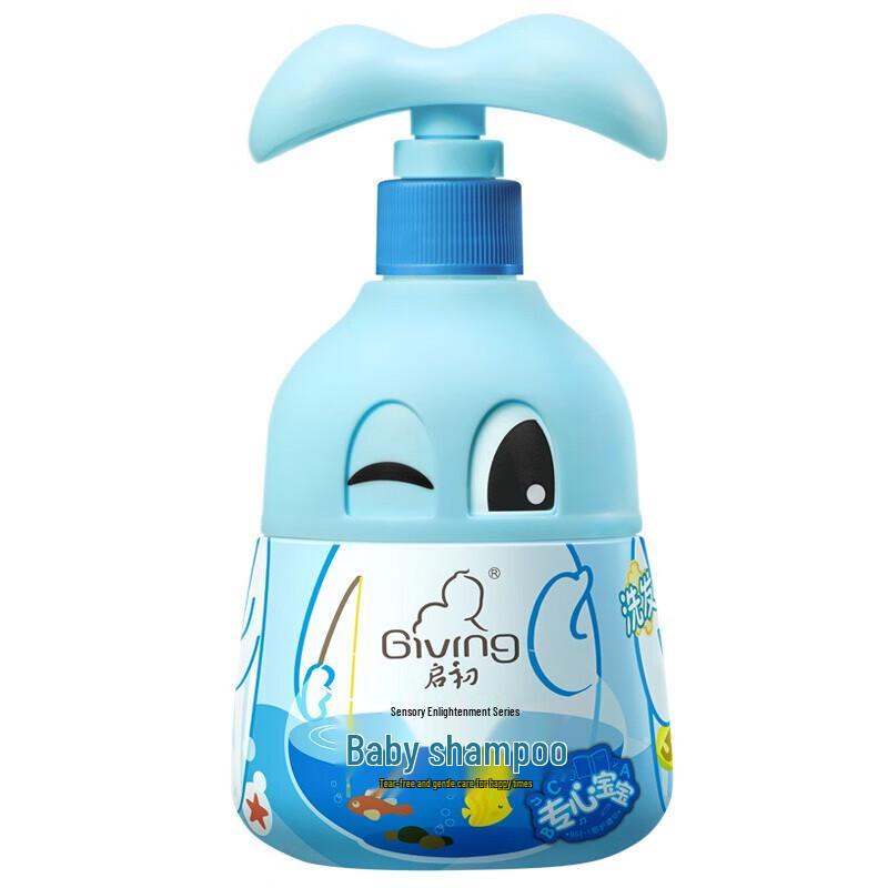 QiChu Baby 2-in-1 Shampoo & Body Wash