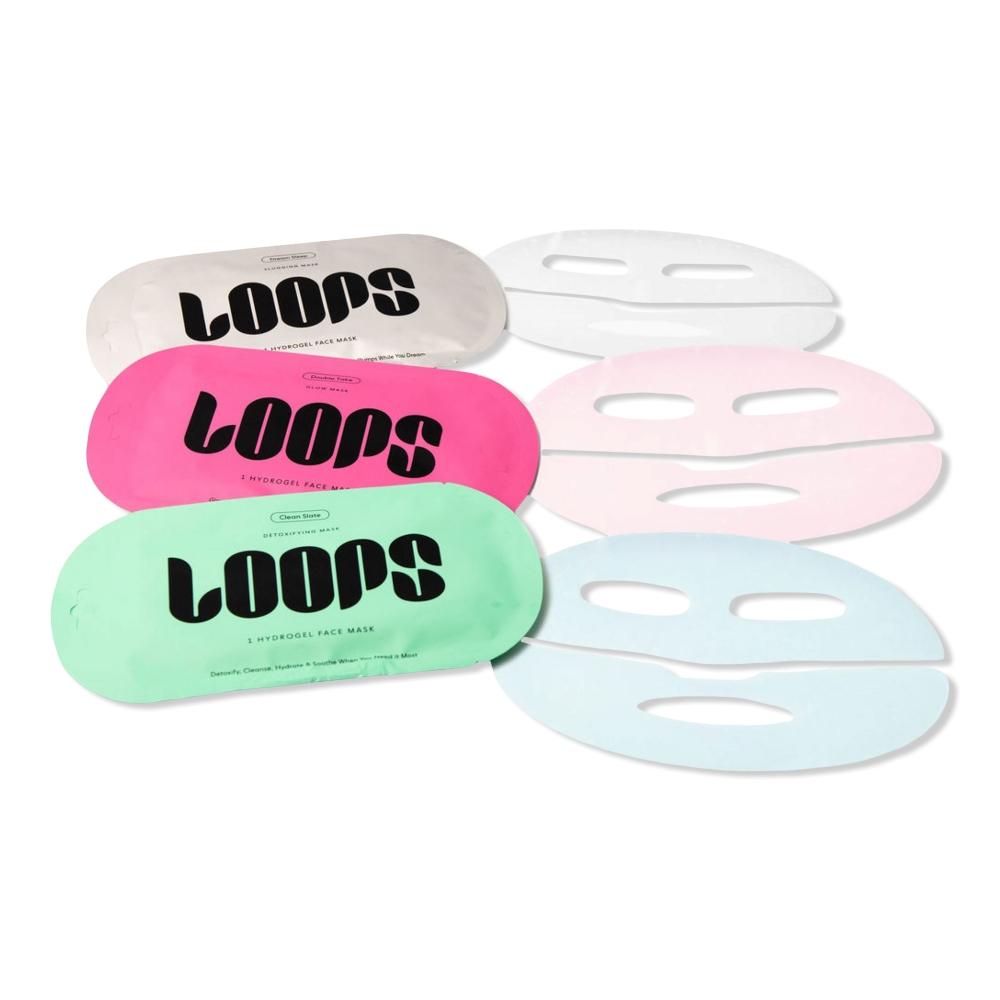 

Loops The Skin Cycle Trio Face Mask 3 Piece Set