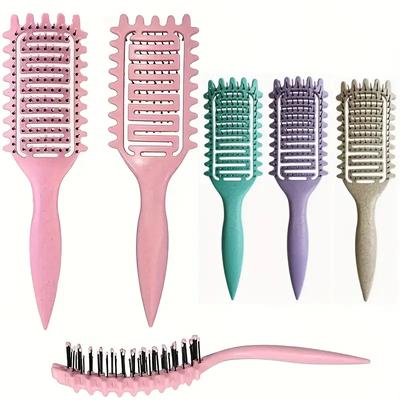 Peine Definidor de Estilo Bounce Curl – Cepillo para Cabello Rizado para Desenredar y Realzar los Rizos