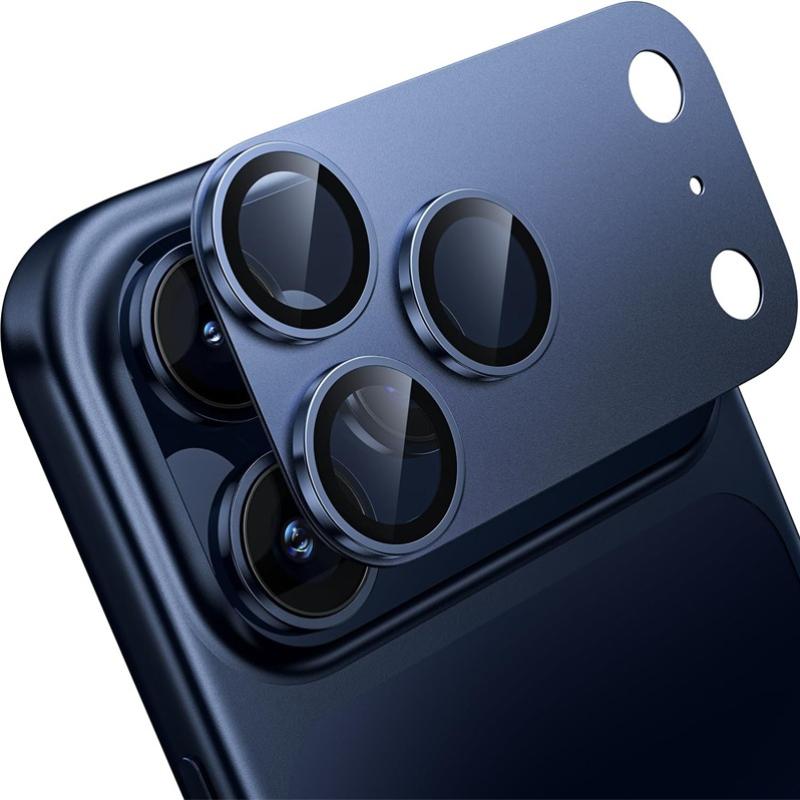 Armor Metal Glass Camera Lens Protector for IPhone 17 Pro Max Air 16 15 14 13 Pro Max Plus 16Pro IPones Lens Cover Accessories