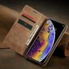 iPhone 16 Drop-Proof Leather Wallet Case for 14Pro & 13