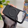 For Huawei Honor 600 Pro Case Luxury PU leather Matte Magnetic MagSafe Protective Back Cover Case For Honor600 600Pro Shell