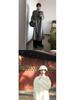 2026 Women's Gray Wool Mid-Length Coat: New Autumn/Winter, High-End with Stand Collar