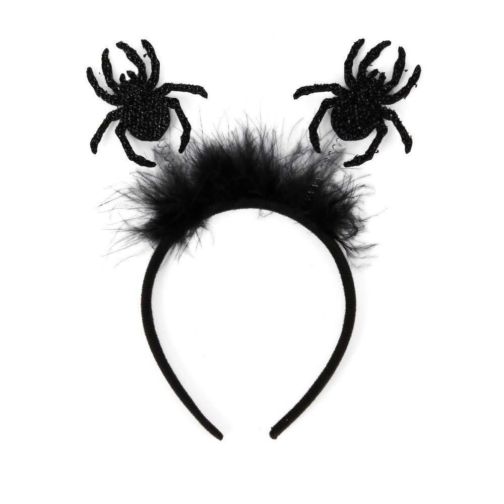 Vegetables Halloween Pumpkin Headband Spider Ghost Ghost Festival Headpiece Carnival Events