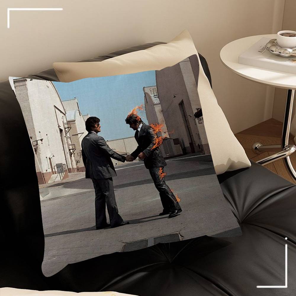 Band P-Pink HOT Floyd Kissenbezug Sofakissenbezug Heimzimmer Dekoration Kindergeschenk