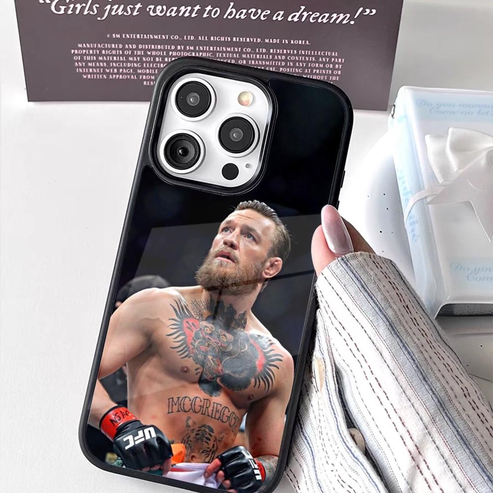 

Boxing Conor McGregor Phone Case For iPhone 16,15,14,13,12,11,Pro,Max,Plus,Mini New Magsafe Magnetic Wireless Charging iPhone16promax