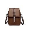 Bag Lady 2025 Summer New Foreign Style Versatile Change Bag Double Capacity Small Satchel Mobile Phone Messenger Bag