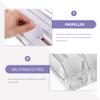 1 set 310MM Beverage Pusher Fridge Drink ganizer Self Replenishment Grocery Stores Party Refrigerator Can