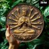 Handmade Metal Tin Plate Wall Art Home Decor 20x20cm