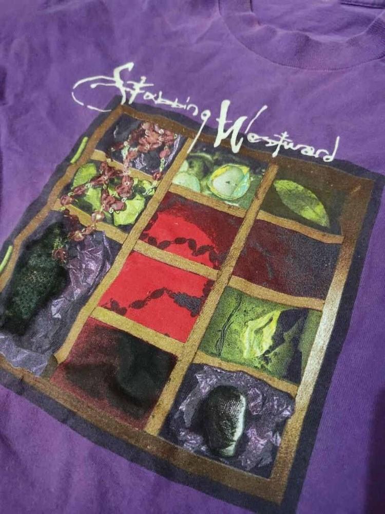 Wither Blister Burn & Peel STABBING WESTWARD Shirt Purple Unisex S-5XL Unisex T-Shirt S