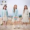 CHANZUIGOU Girls' Layered Mesh Cake Skirt