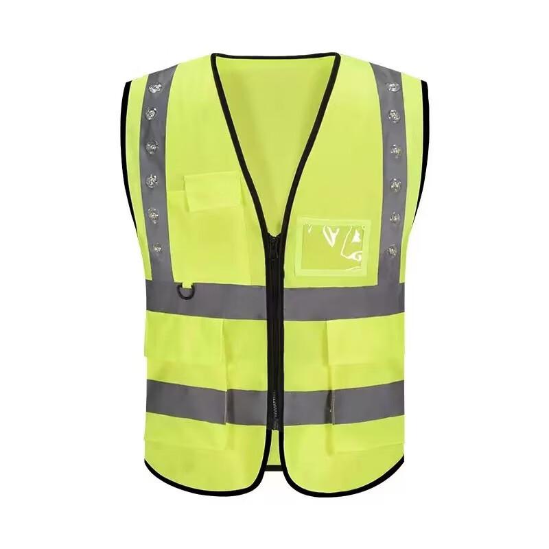 DAXTE LED Rechargeable Reflective Safety Vest
