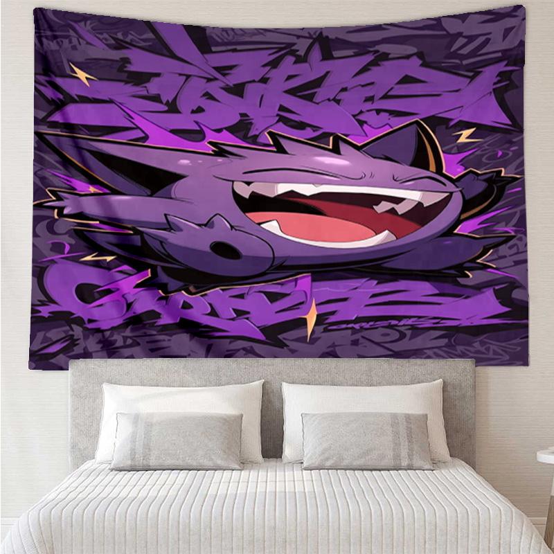 Gen-gar Neon Adventure Tapestry Hanging for Bedroom,Livingroom, Playroom,Decor Art Room Wall Tapestry Holiday and Birthday Gifts