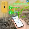 IP55 Waterproof Bluetooth Smart Soil Tester 2 In 1 Soil Temperature and Humidity Detector Soil Analyzer Soil Moisture Meter