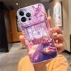 Japanese Landscape Cherry Flower Phone Case For iPhone 17 Pro Max 17 Air 16 15 14 13 Pro Max 15 16 Pro 15Plus