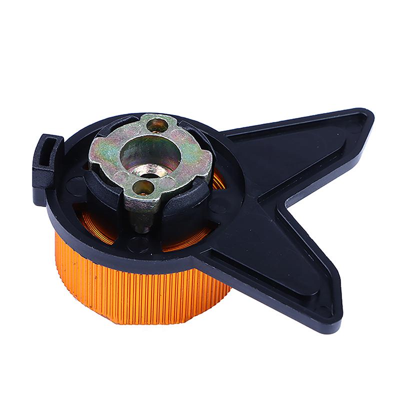 Butane Adapter Gas Refill Adapter With Bracket Outdoor Camping Stove Gas Cartridge Head Conversion Adapter Gas Refill Adapter