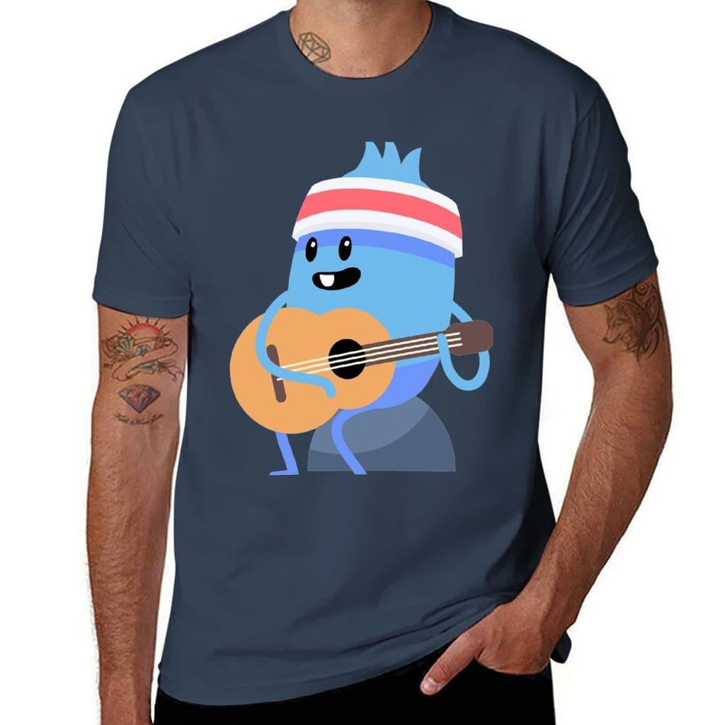 Dumb Ways To Die Tshirt Basic All Season Solid Tshirt