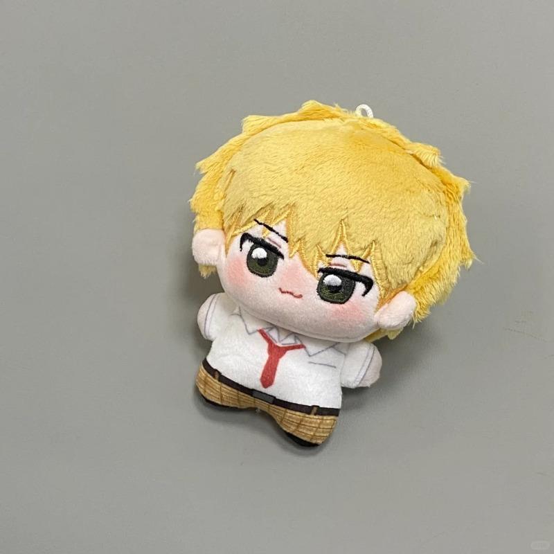 Kaichou Wa Maid Sama Plüsch 10cm Usui Takumi Misaki Ayuzawa Maskottchen Schlüsselanhänger Niedlicher Anime Stofftier Anhänger Für Fans Taschendekoration Geschenk 10cm