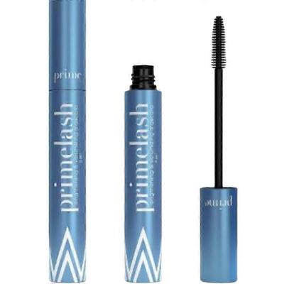 PrimeLash Mascara für ältere Frauen Volumengebend, Unglaubliche Länge in 2 Schichten Hält lange, Keine Klümpchen, Hypoallergen (Schwarz)