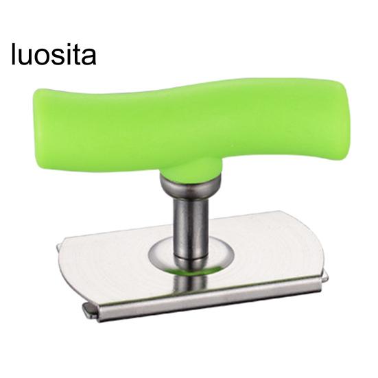 

Консервный нож, удобная эргономичная ручка, регулируемая кухонная ручная открывалка для крышек рыбных консервов, кухонный инструмент, кухонный гаджет зелёный