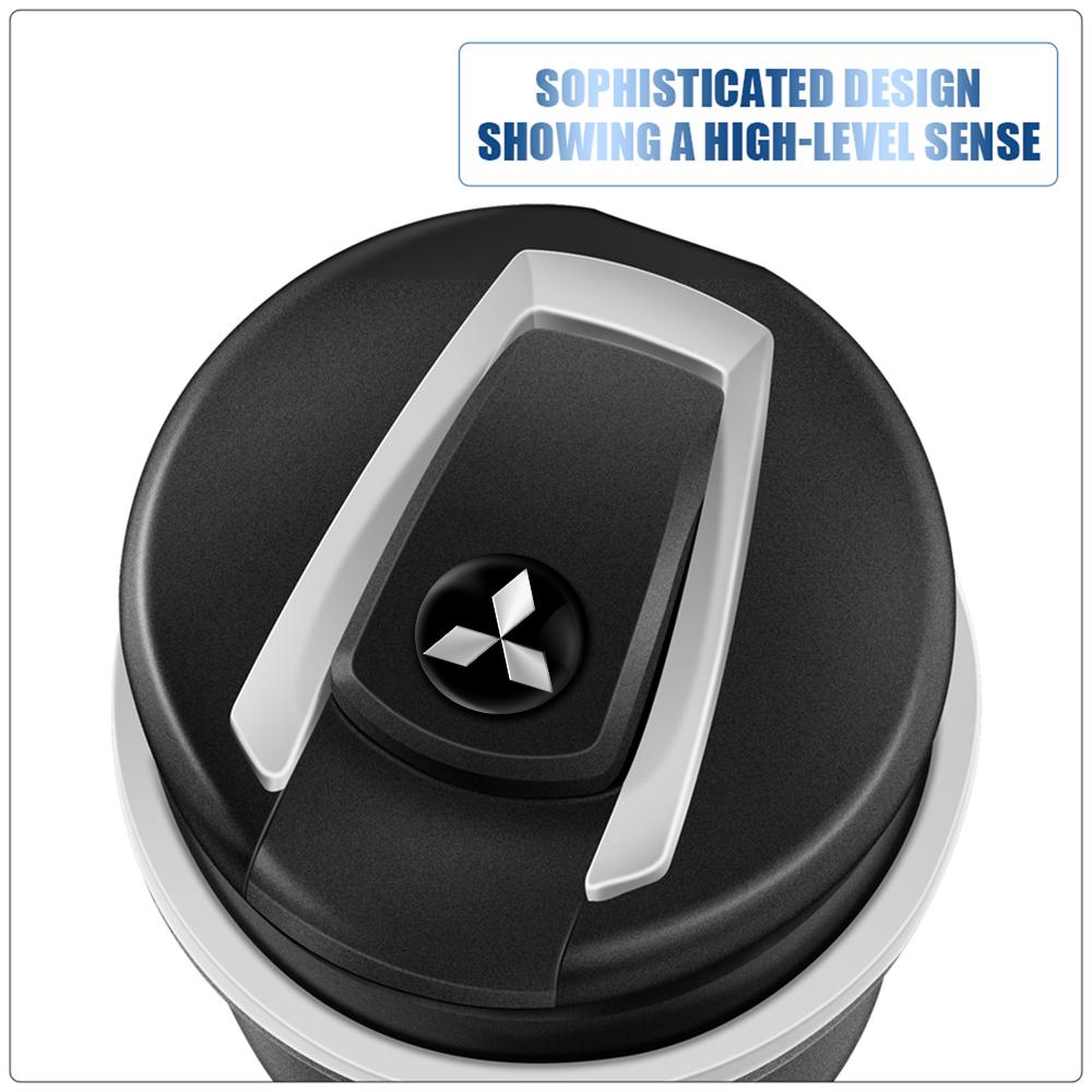 Portable Car Ashtray LED Light Cup Holder Styling Accessory for Mitsubishi Pajero Sport ASX Lancer L200 Attrage Xpander Eclipse