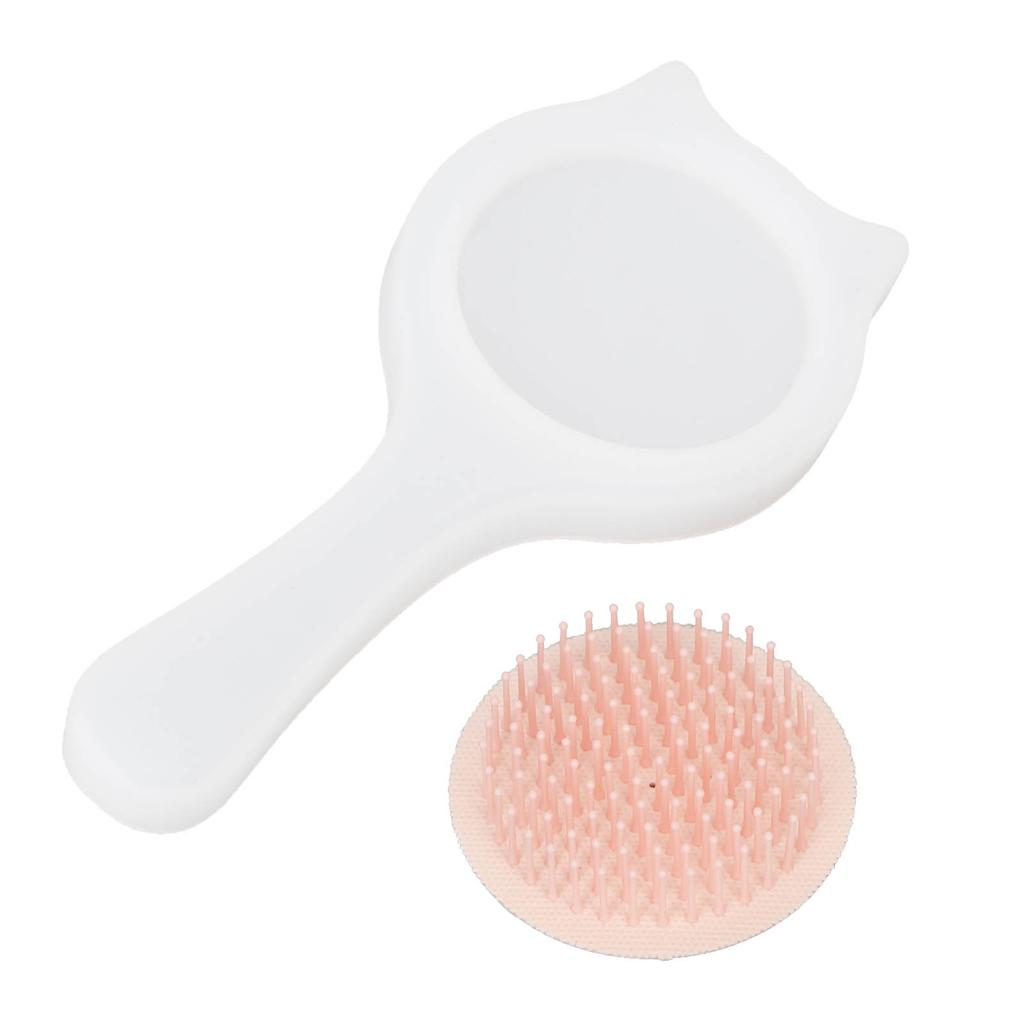 Comb Mold Silicone Soft Reusable Flexible Cat Ear Pattern DIY Comb Mould Candle Mold with Gasbag