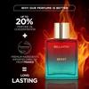 BELLAVITA Newly Launched Beast | Long Lasting EDP 100ml Perfume for Man and Woman