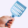 Cat Litter Scoop Plastic Cats Litter Shovel Hangingable Litter Scoop for Cats Toilet Cleaning Tools Cat Sand Scoops Pet Supplies