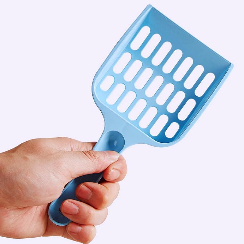Cat Litter Scoop Plastic Cats Litter Shovel Hangingable Litter Scoop for Cats Toilet Cleaning Tools Cat Sand Scoops Pet Supplies