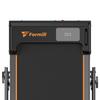 Formill FT-51 Walking Pad Treadmill, 2.5 HP Motor, LED Display, 265lbs Max. Load, 1-6km/h Speed
