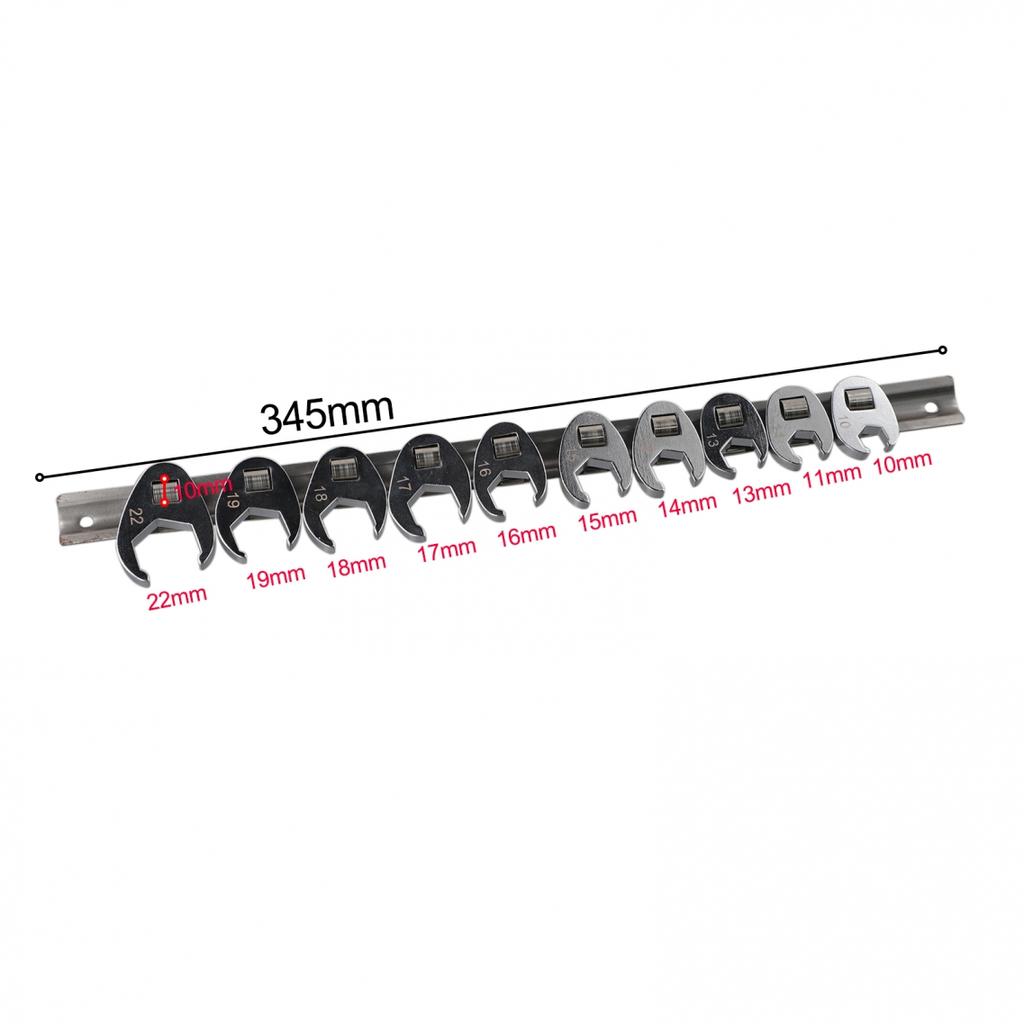 Identification Crowfoot Wrench Inch Drive Inch Drive Silver