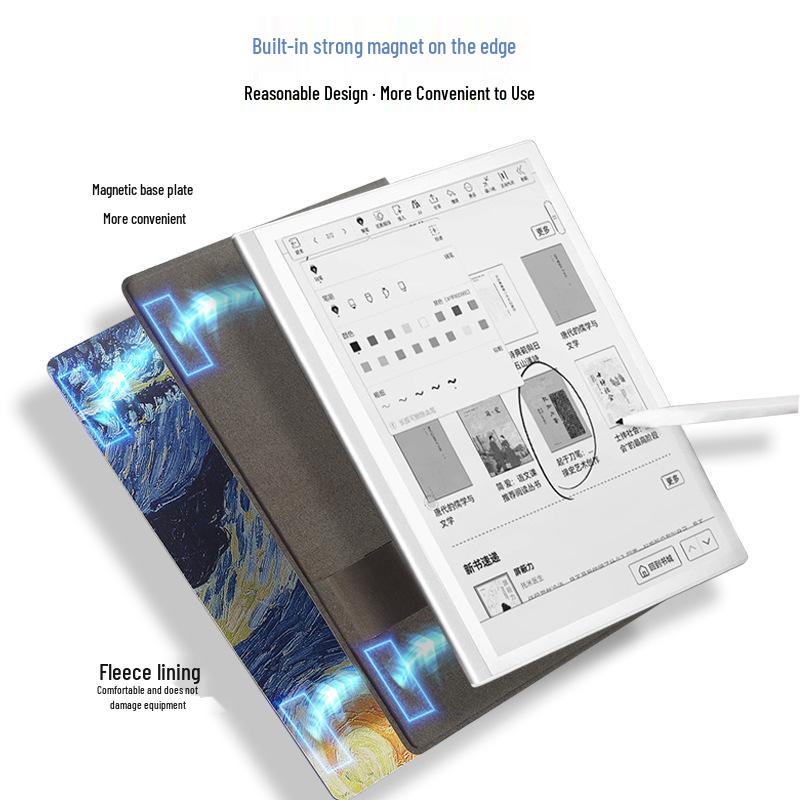 IReader Smart5/5pro/5c & Smart6 Magnetische Leder Schutzhülle