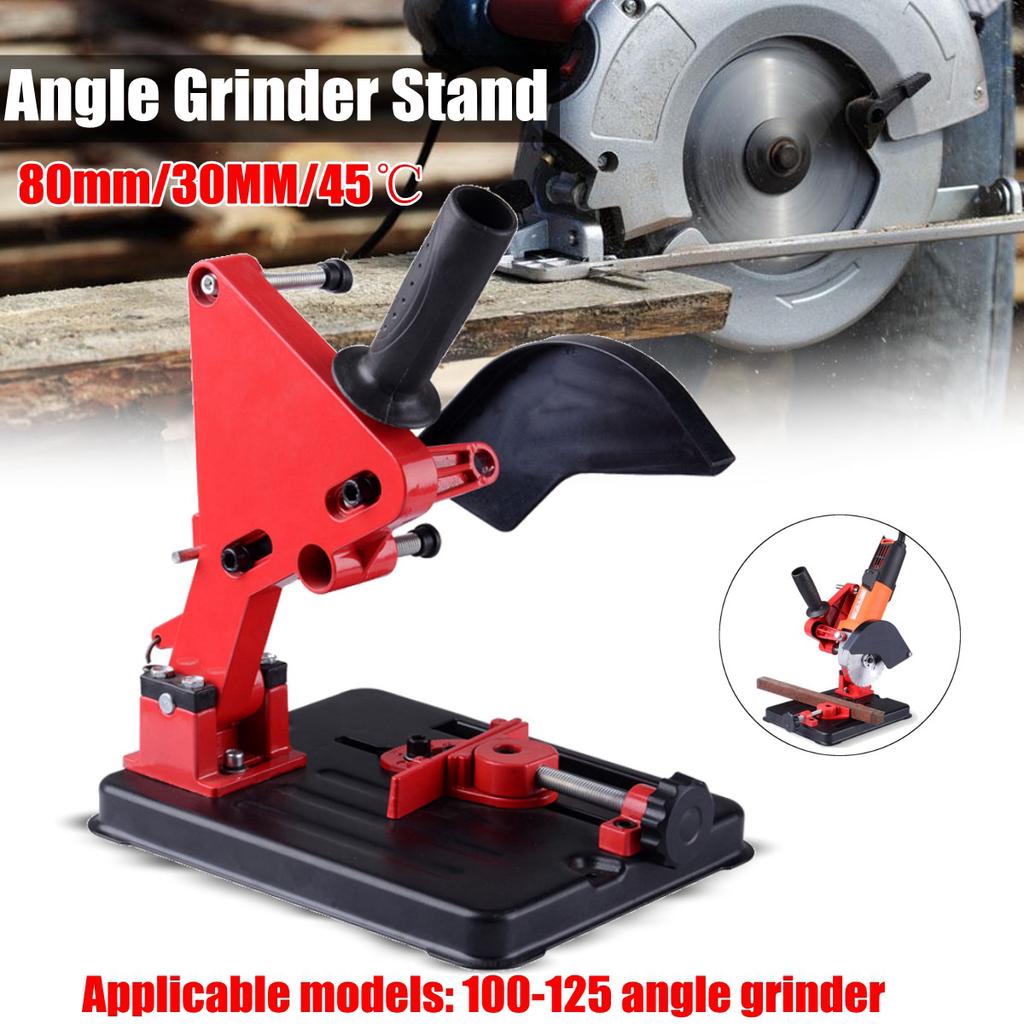 Angle Grinder Cutting Machine Bracket Base 20mm to 30mm Adjustable Metal Angle Grinder Holder