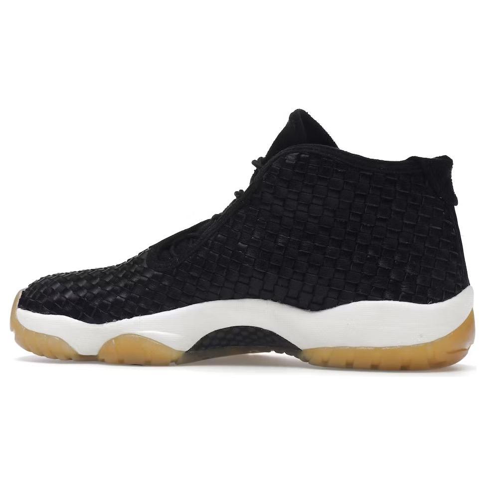 New JORDAN Future Black Gum 652141-019