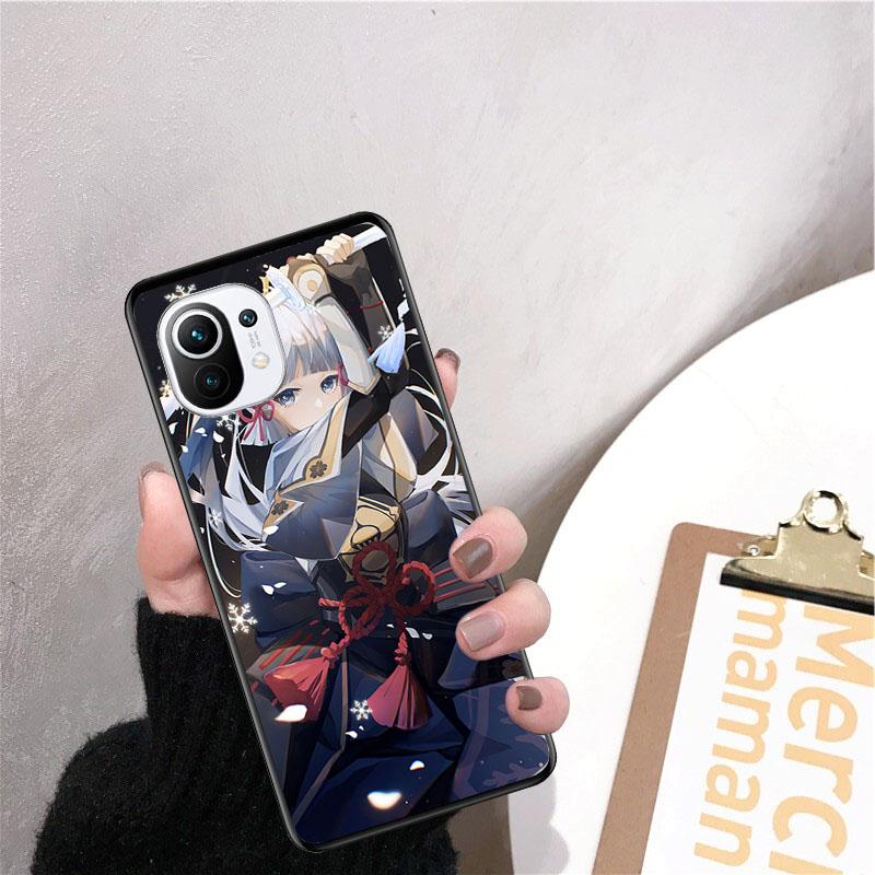 Genshin Impact Spiel Yan Fei Handyhülle für Xiaomi 12 Mi 10T 11T 11 Pro 10 10T 11 lite 10pro 11Ultra Poco X3 Pro Poco F3 M3