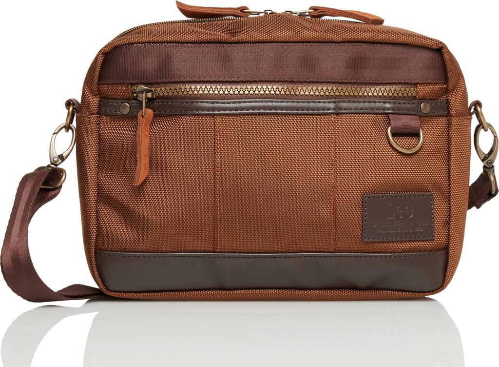 Lee FULL Shoulder Large Perfect for and Casual Model Cha Bag, Horizontal, Lightweight, Multifunctional, Capacity, Commuting, School, Wear,