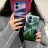 Mountain Forest Mobile Phone Case for OPPO Find X9 X8 X7 X6 X5 X3 X2 Plus S Pro Ultra Lite Colorful Printing Cover Luxury Cover
