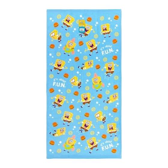 Hayashi Compact Bath Towel Approx. 50 x 100cm Spongebob Sky Dream CP432000