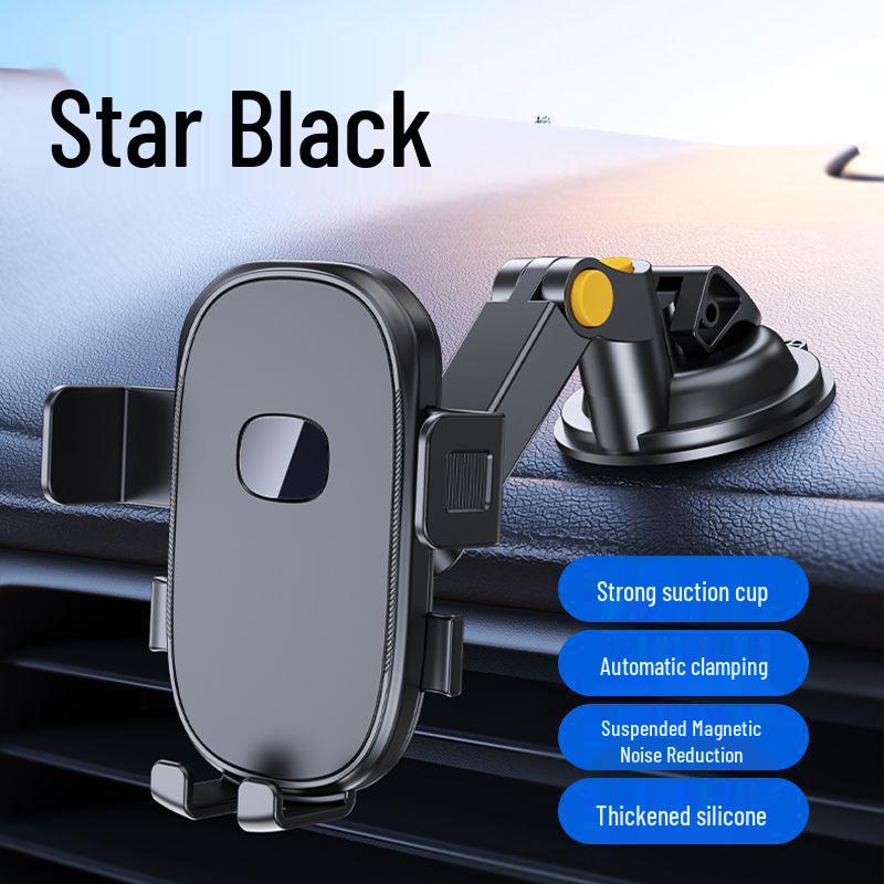 Suction Cup Car Phone Holder with Air Vent Bracket for Navigation