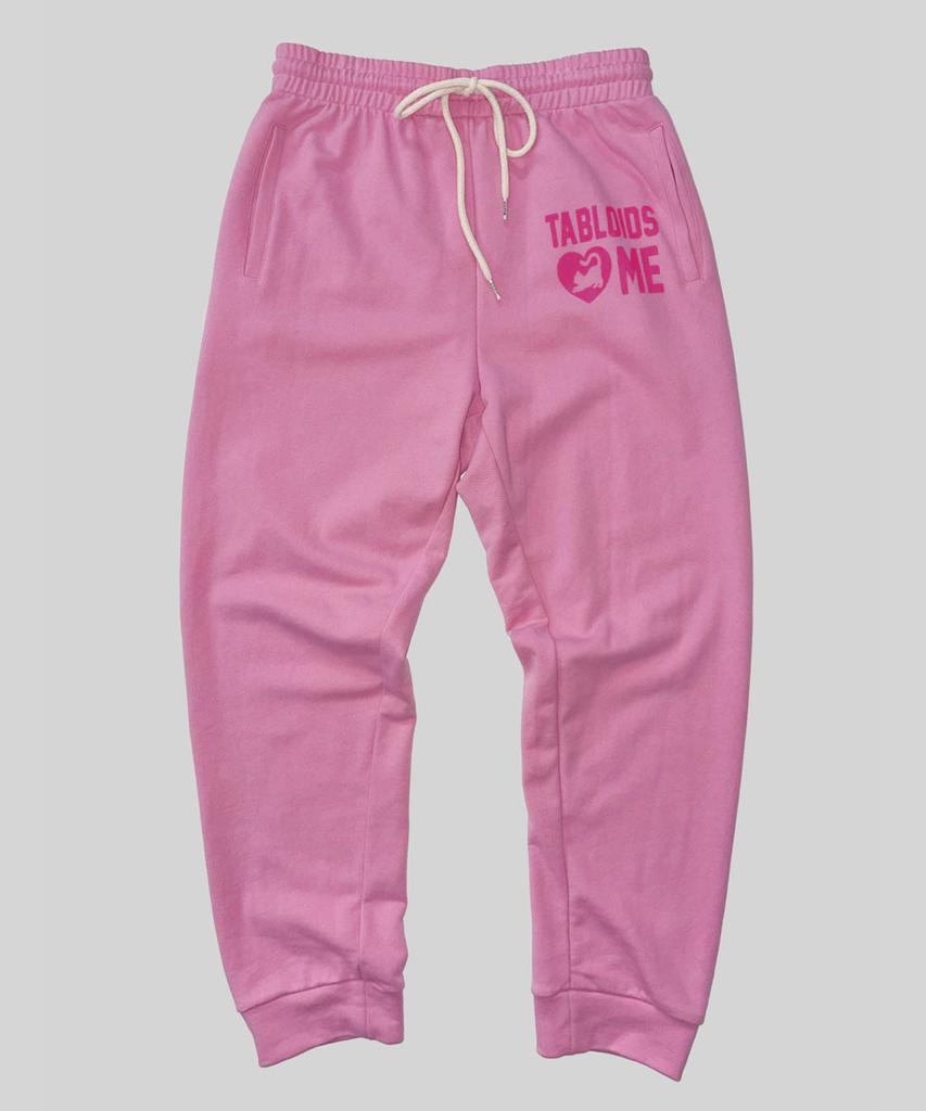 SCULPTOR Sweet Kitty Jogger Pants Acid Pink
