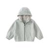 DAVE & BELLA Boys' Hooded Cardigan Sweatshirt
