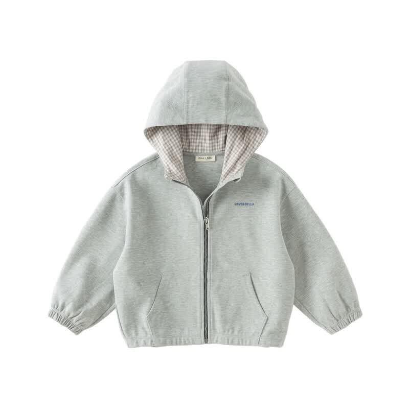 DAVE & BELLA Boys' Hooded Cardigan Sweatshirt