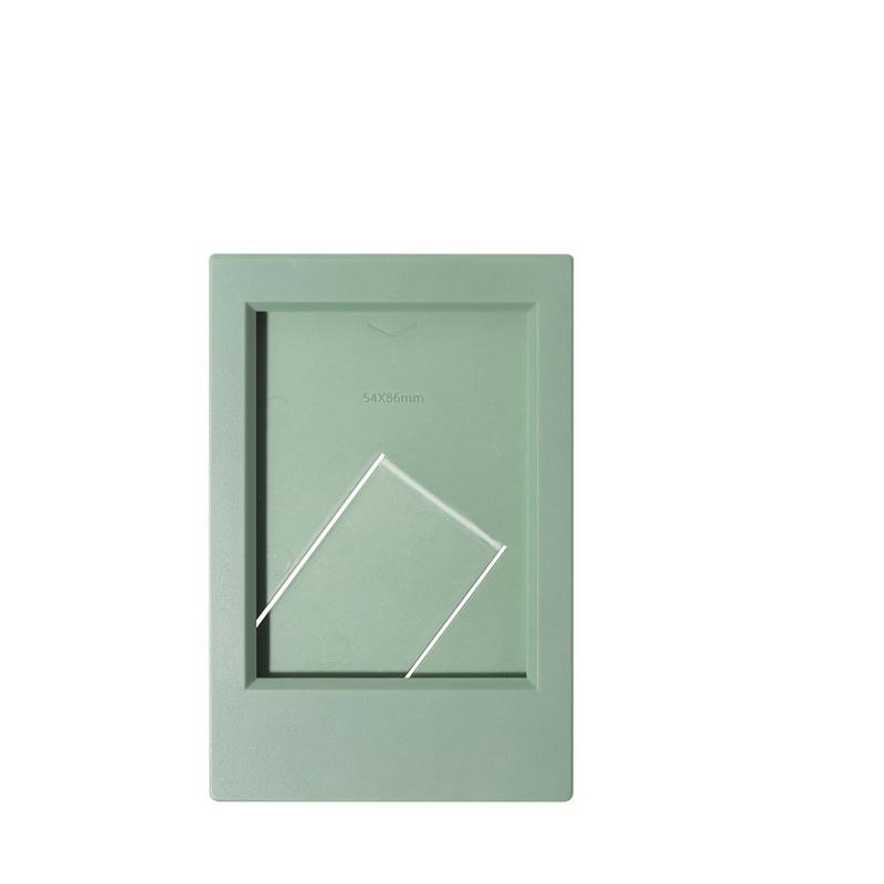 

Photo Frame Durable Strong Goods 15g Tickets Album Morandi Color Can Be Easily Placed For Tickets Photo Periphery Goods