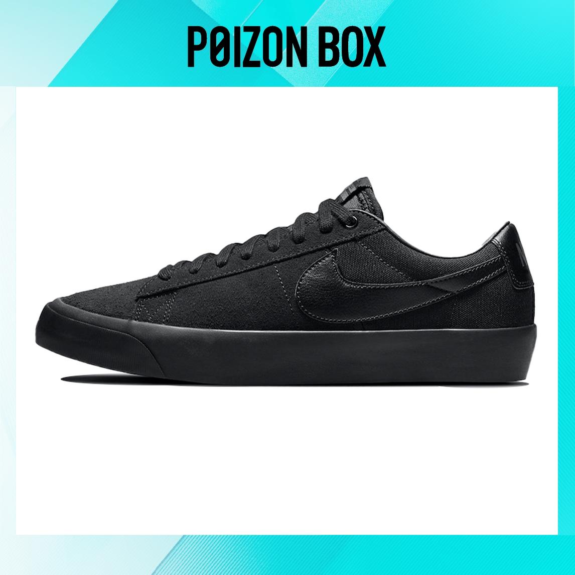 

кроссовки Nike SB Zoom Blazer Low Pro GT Black Anthracite DC7695-003