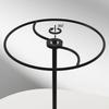 360 Degree Metal Eyeglass And Sunglasses Display Stand Featuring Sturdy Construction Modern Design For Secure Showcase